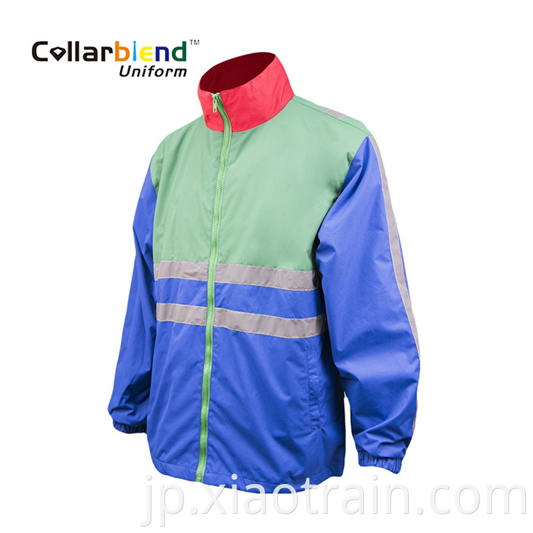 comfortable safety reflective jacket